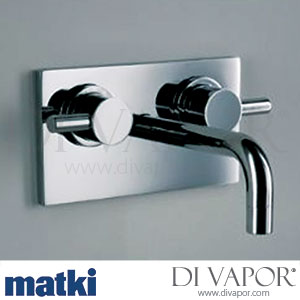 Matki 2C/7000 Absolute2 Classic Concealed Thermostatic Wall Basin/Bidet Mixer Tap Spare Parts
